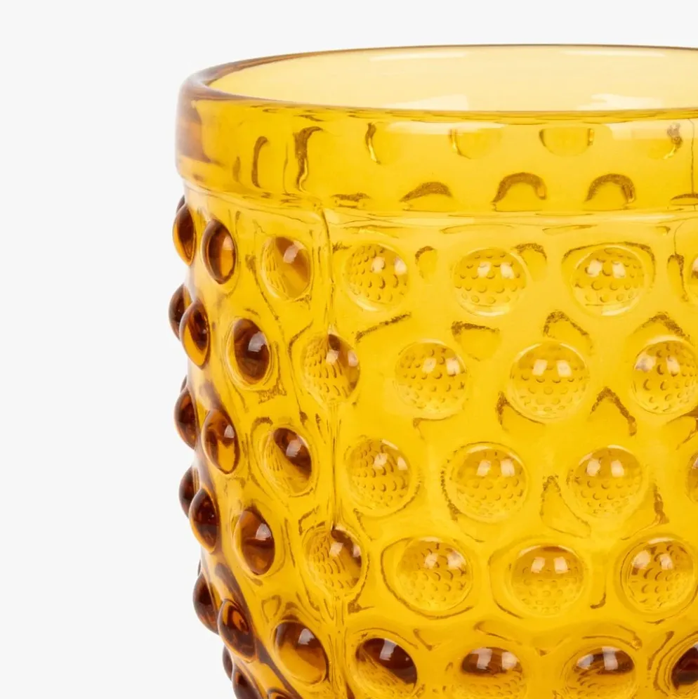 Copo com Pé Amarelo
