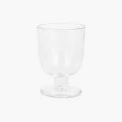 Copo com Pé Transparente