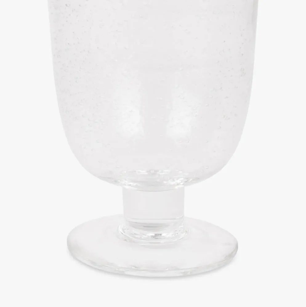 Copo com Pé Transparente