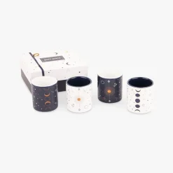 4 Copos de café luas 90ml