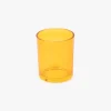 Copo Vidro Amarelo