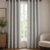 Cortinado Blackout Cinzento Mesclado