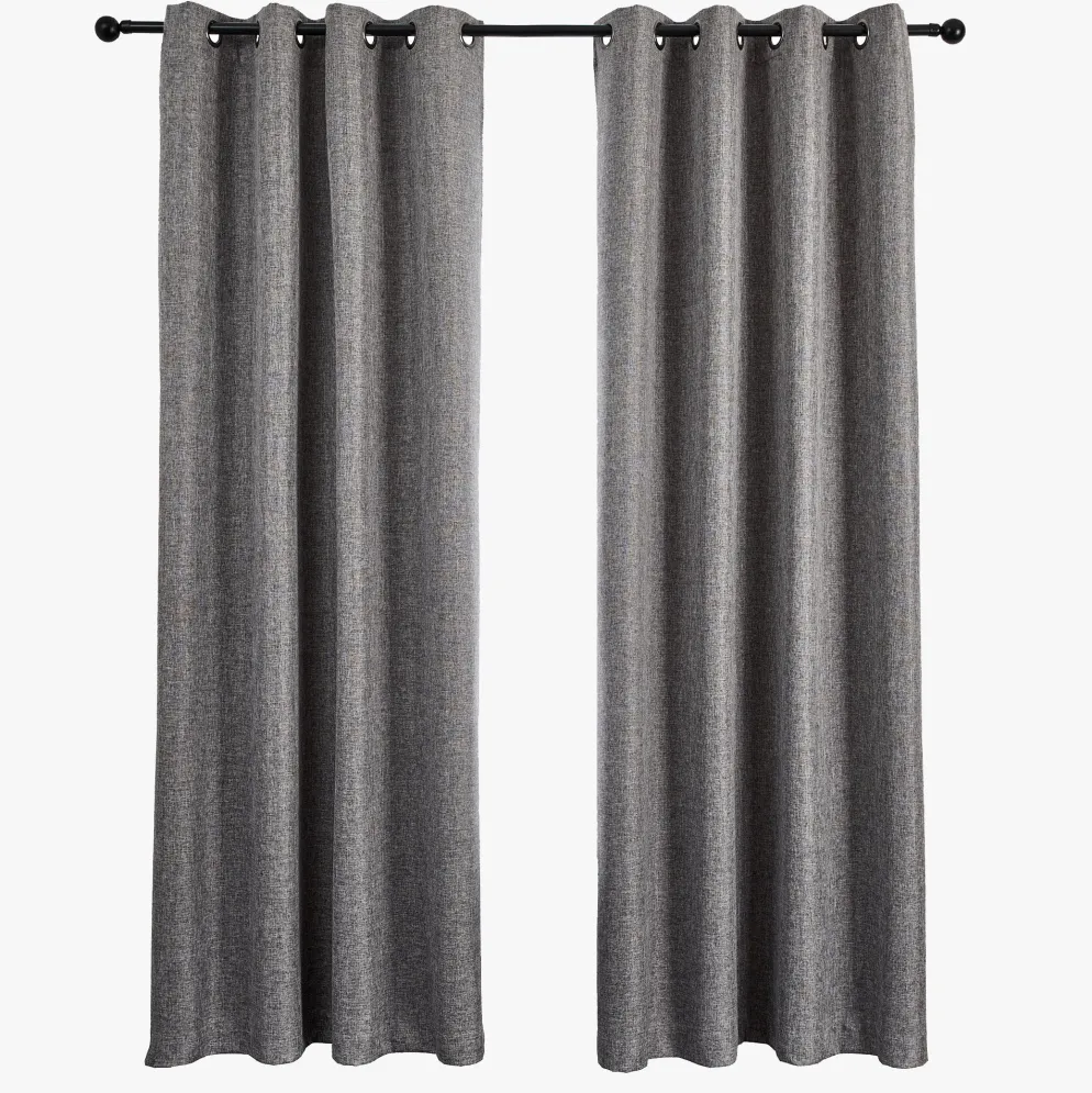 Cortinado Blackout Cinzento