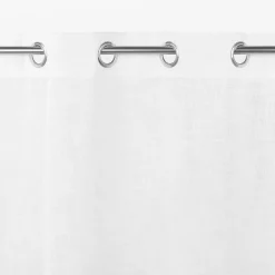 Cortinado Semi Opaco Branco