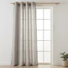 Cortinado Semi Opaco Cinzento