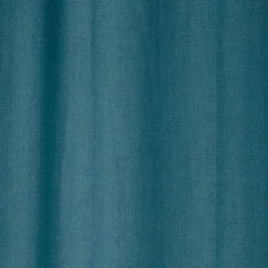 Cortinado Semi Opaco Turquesa Escuro