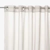 Cortinado Transparente Cinzento