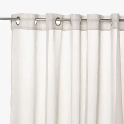 Cortinado Transparente Cinzento