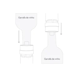Decantador Reversível