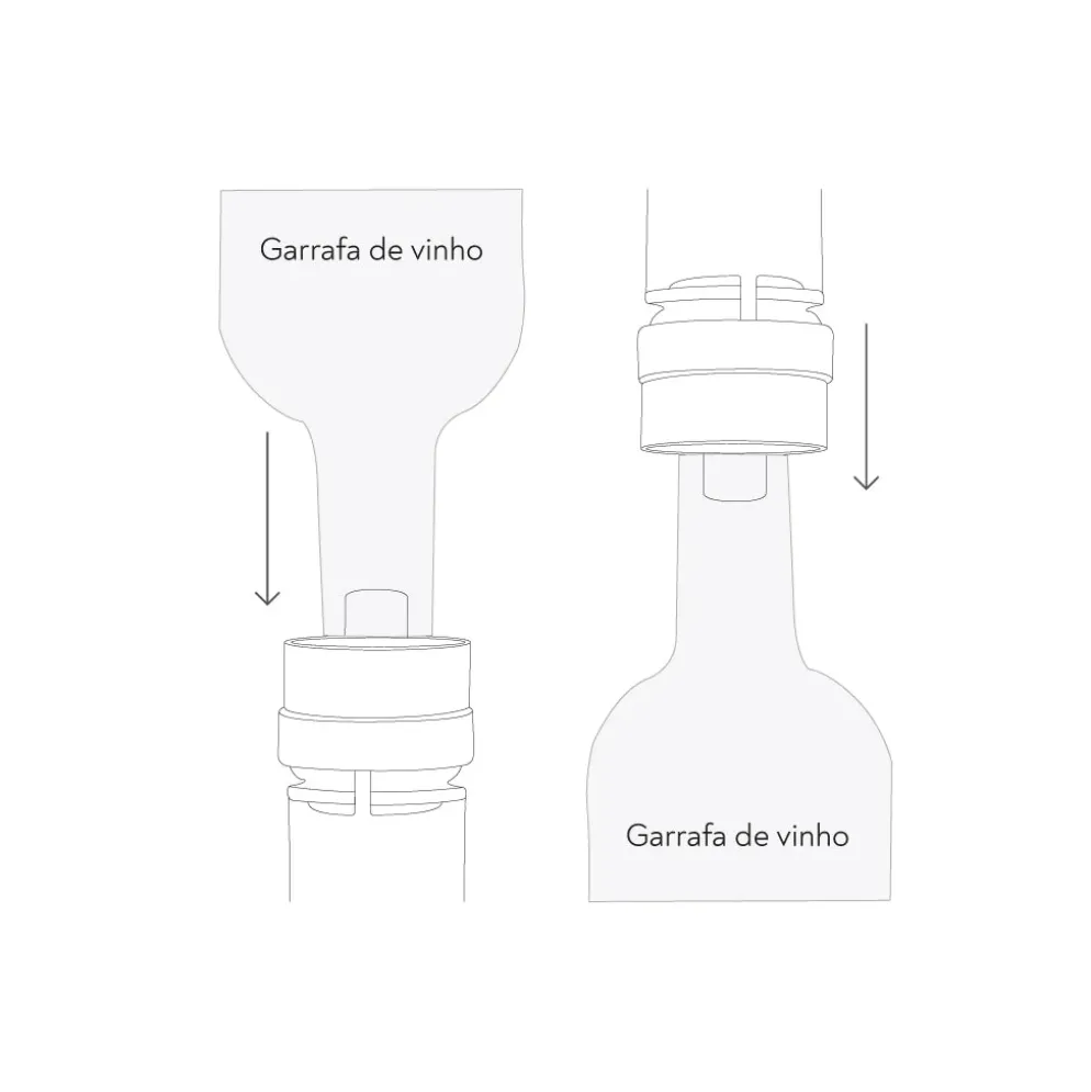 Decantador Reversível
