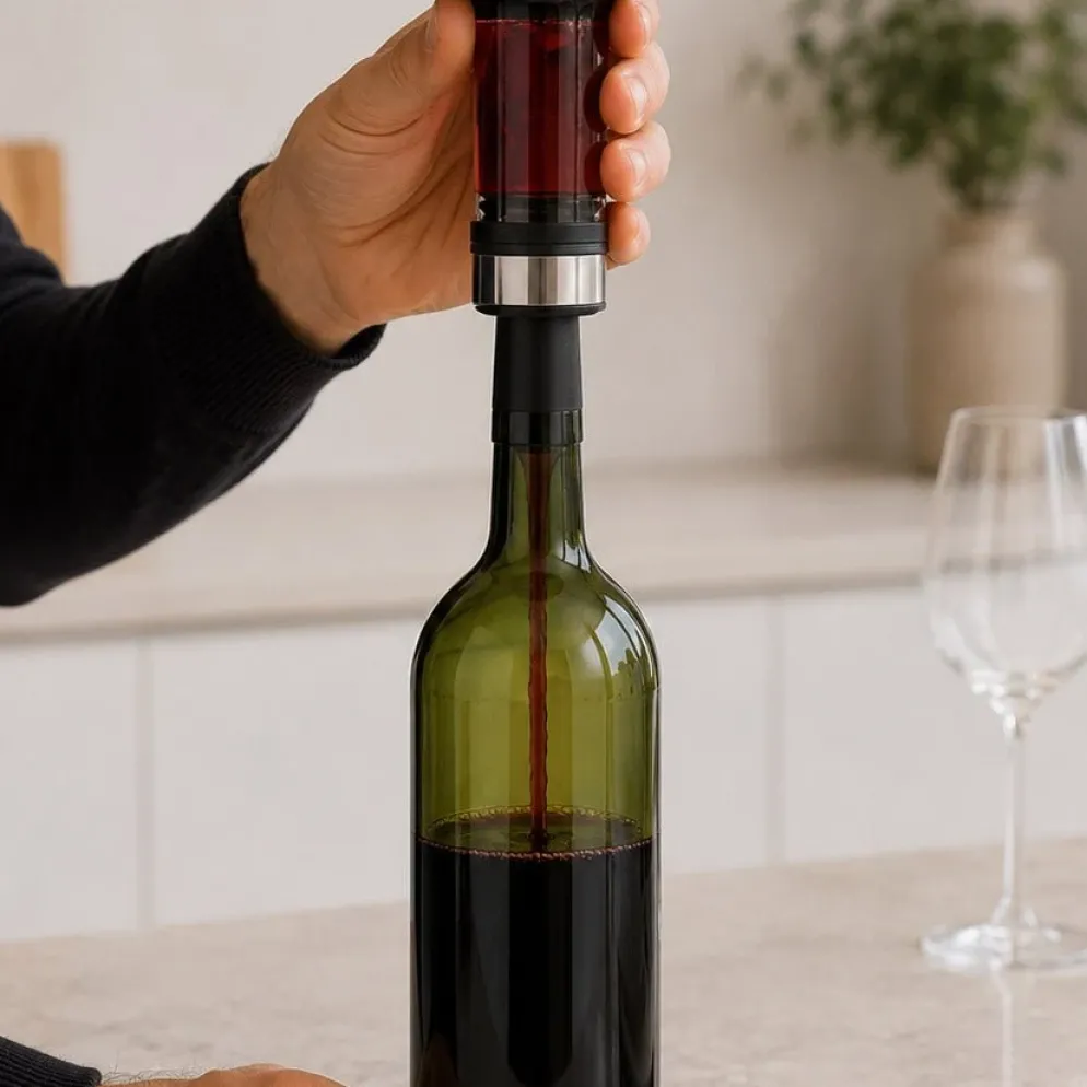 Decantador Reversível
