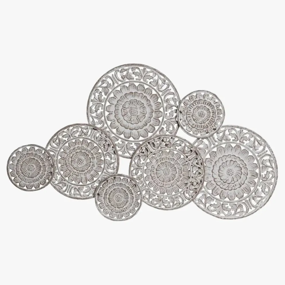 Decoração de Parede Branco Decapé