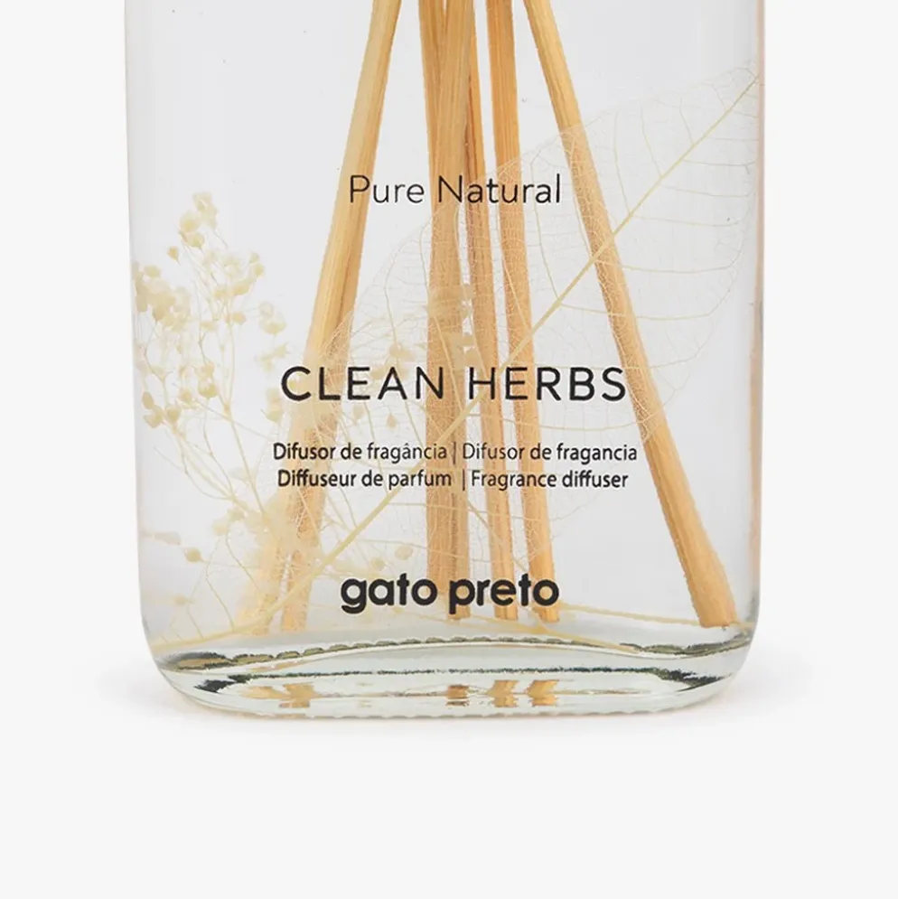 Difusor de Fragrância Clean Herbs 180ml
