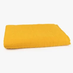 Edredão Folhas Mostarda 250x270
