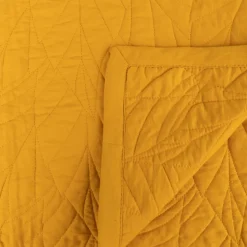 Edredão Folhas Mostarda 180x250