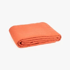 Edredão Folhas Terracota 180x250