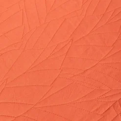 Edredão Folhas Terracota 180x250