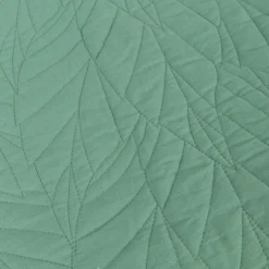 Edredão Folhas Verde 250x270