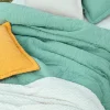 Edredão Folhas Verde 180x250