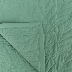 Edredão Folhas Verde 180x250