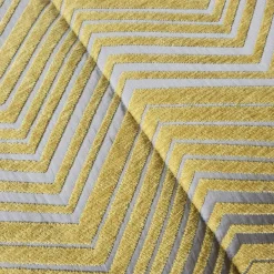Edredão Zig Zag Mostarda 240x260