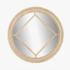 Espelho de Parede Janela Circular