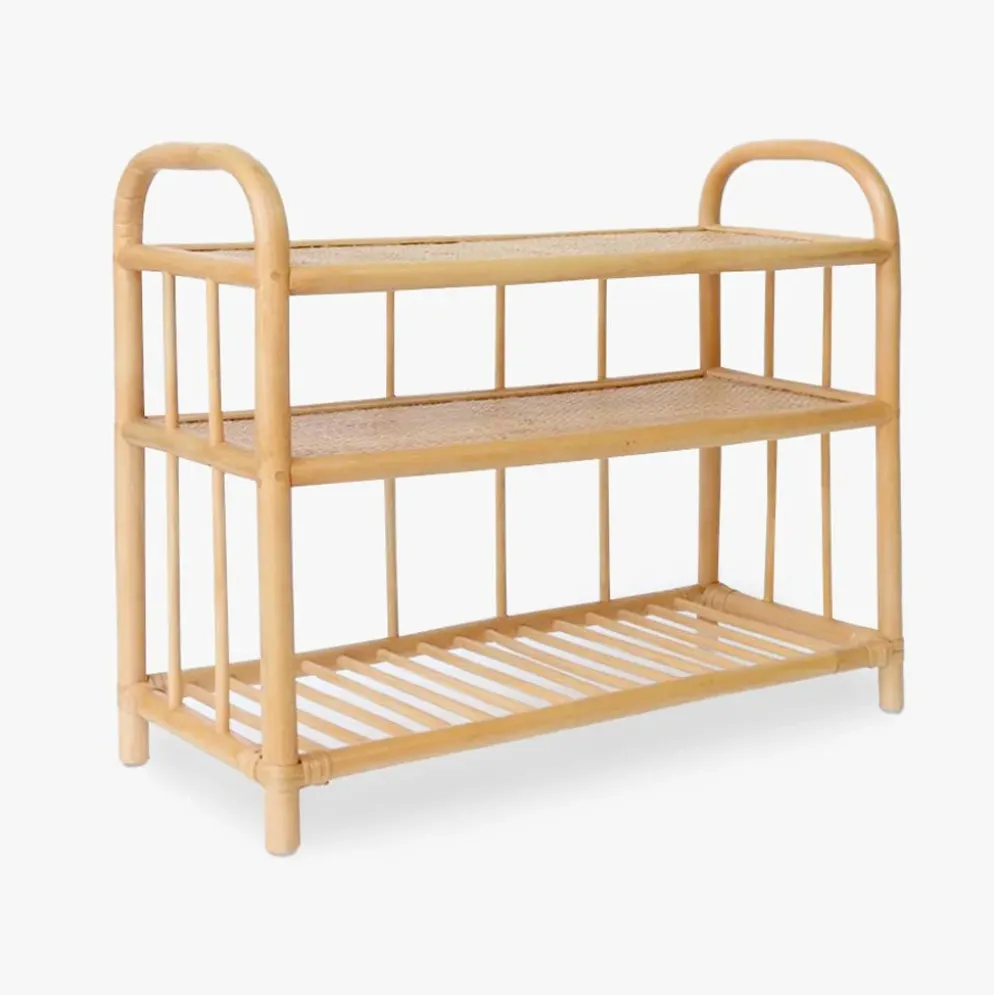Estante Rattan Natural