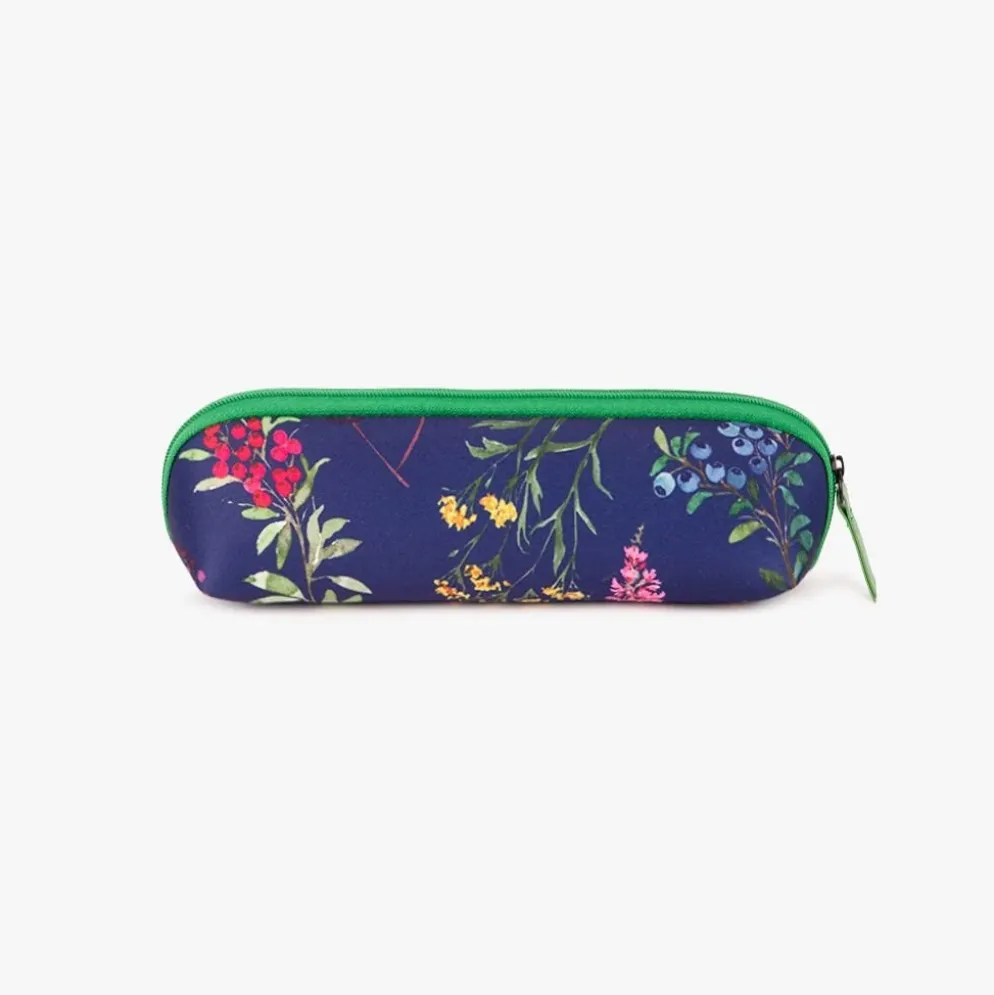 Estojo Neoprene Flores