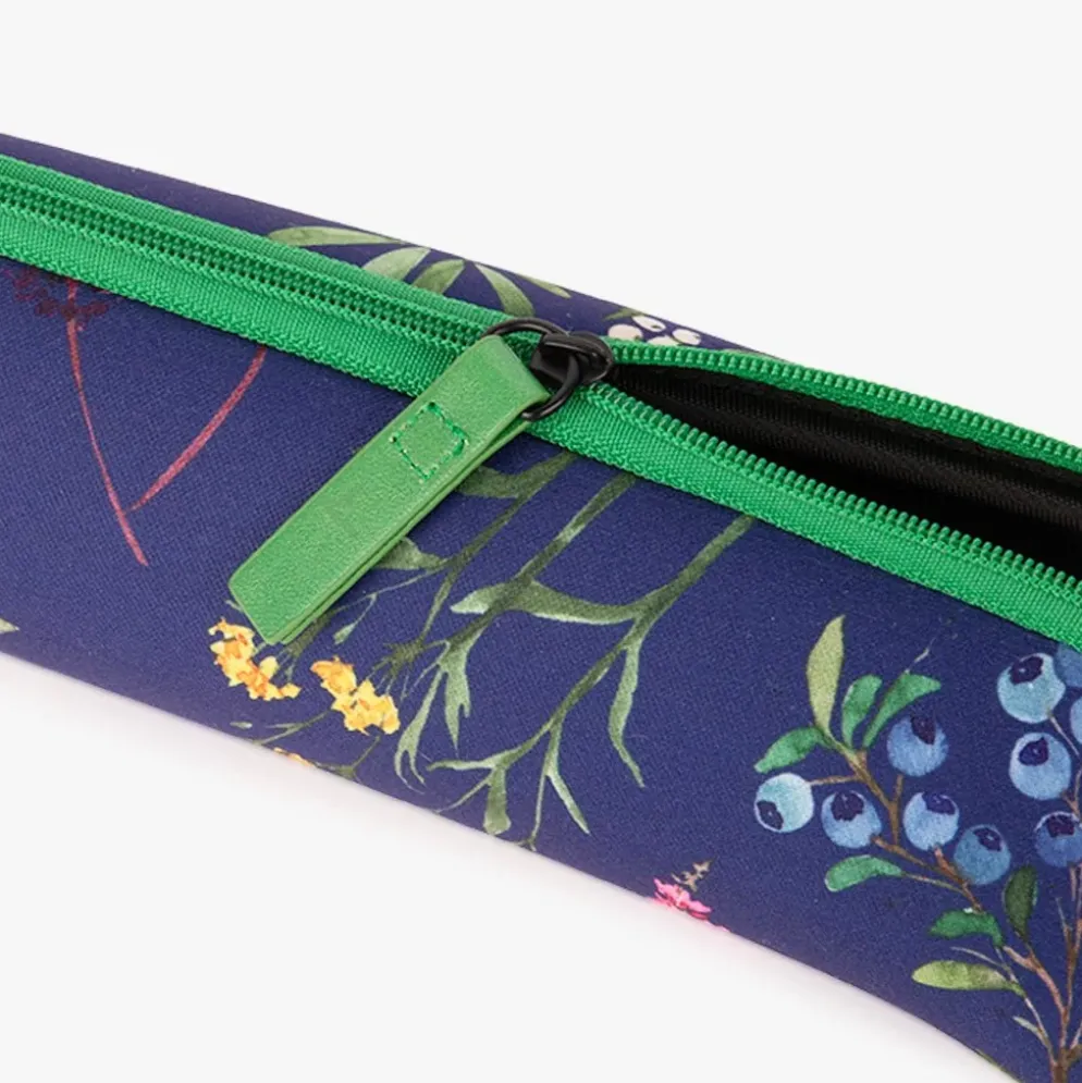 Estojo Neoprene Flores