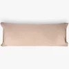 Fronha Almofada de Dormir Algodão Percal Seixo 45x155
