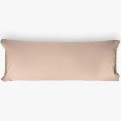 Fronha Almofada de Dormir Algodão Percal Seixo 45x155