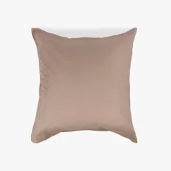 Fronha Almofada de Dormir Algodão Percal Seixo 65x65+5