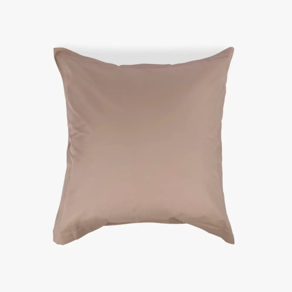 Fronha Almofada de Dormir Algodão Percal Seixo 65x65+5