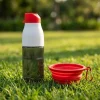 Garrafa com Bebedouro para Animal