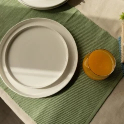 Individual para Mesa Algodão Verde Claro