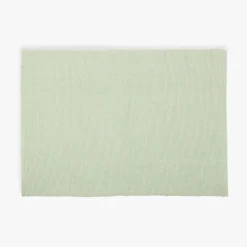 Individual para Mesa Algodão Verde Claro