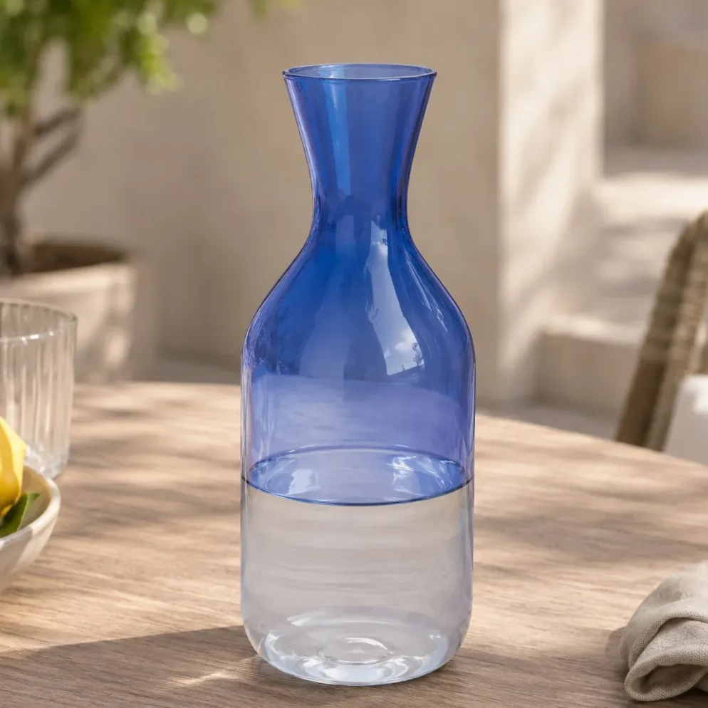 Jarro Azul e Cinza 900ml