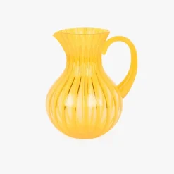 Jarro de Acrílico Amarelo 2L