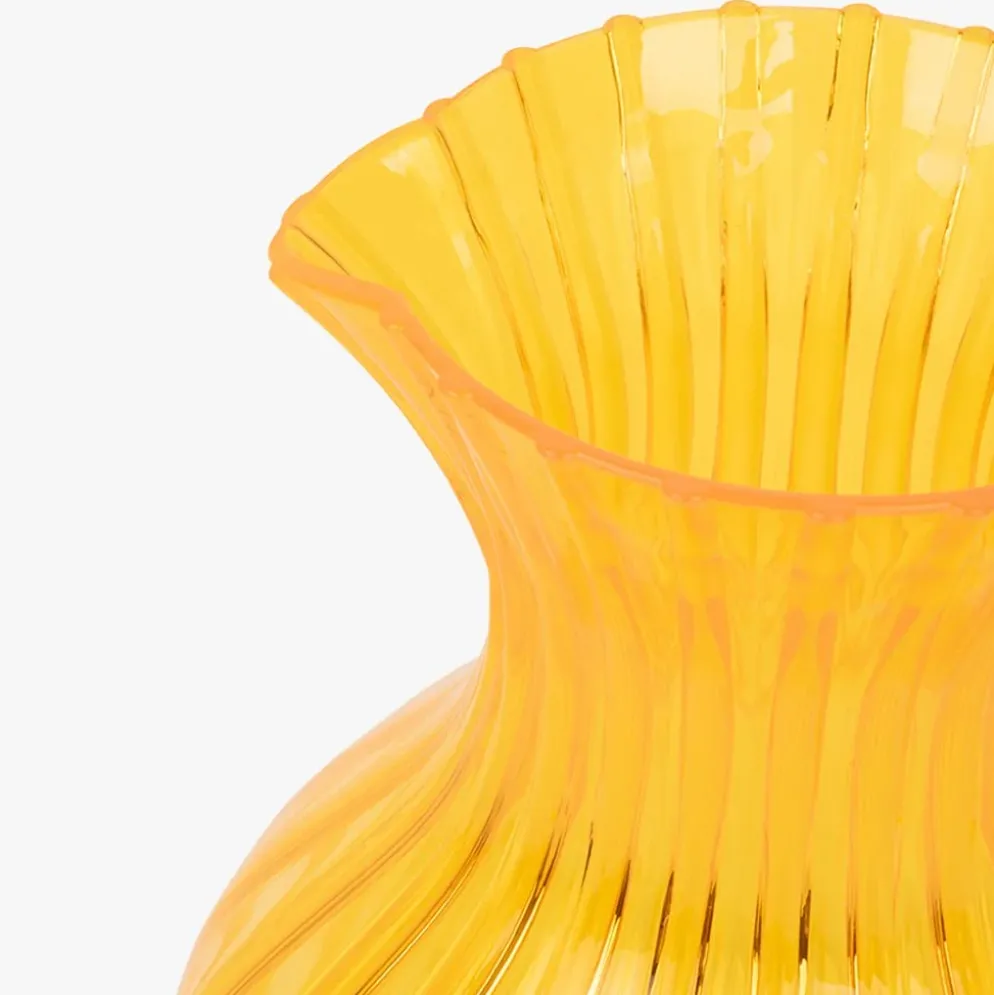 Jarro de Acrílico Amarelo 2L
