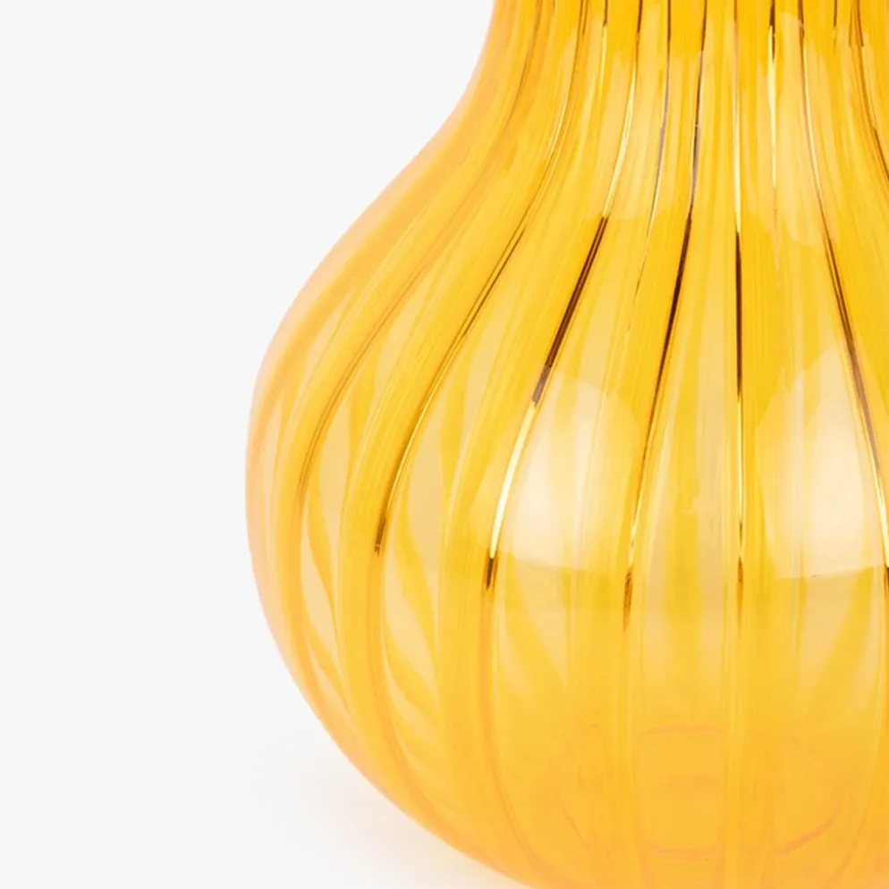 Jarro de Acrílico Amarelo 2L