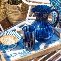 Jarro de Acrílico Azul 2L