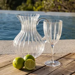 Jarro de Acrílico Transparente 2L