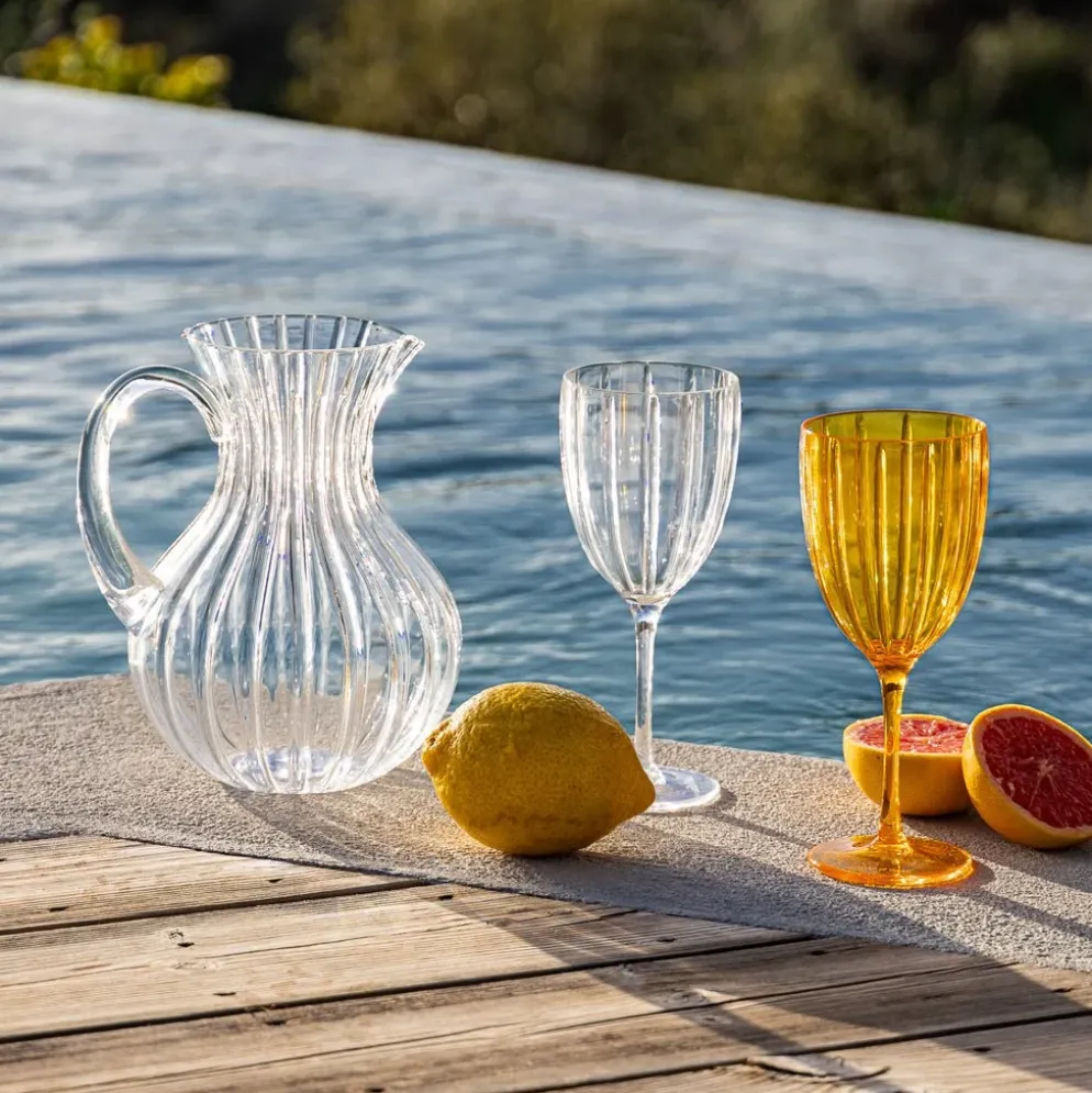 Jarro de Acrílico Transparente 2L