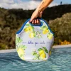 Lancheira Neoprene Limões