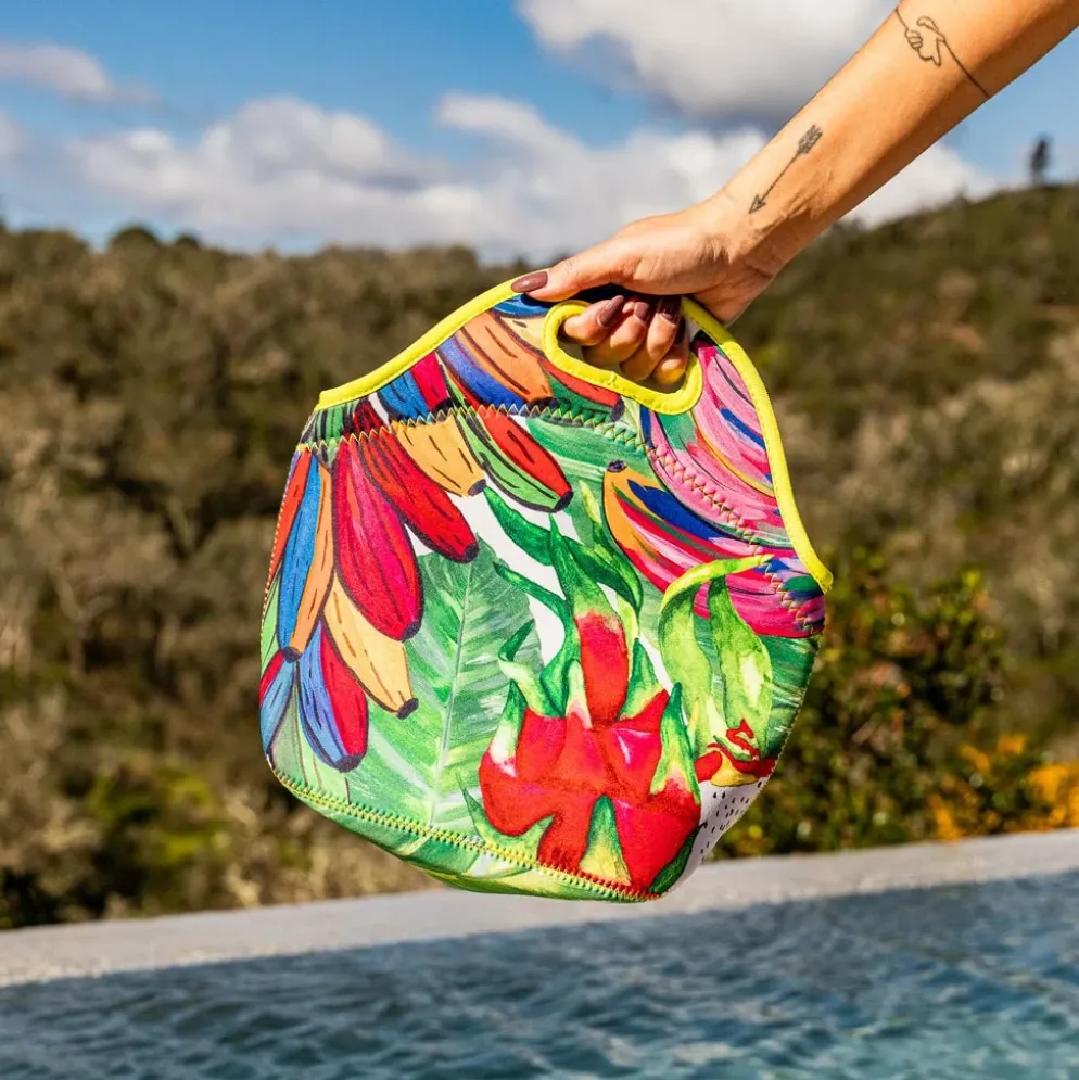 Lancheira Neoprene Multicolor