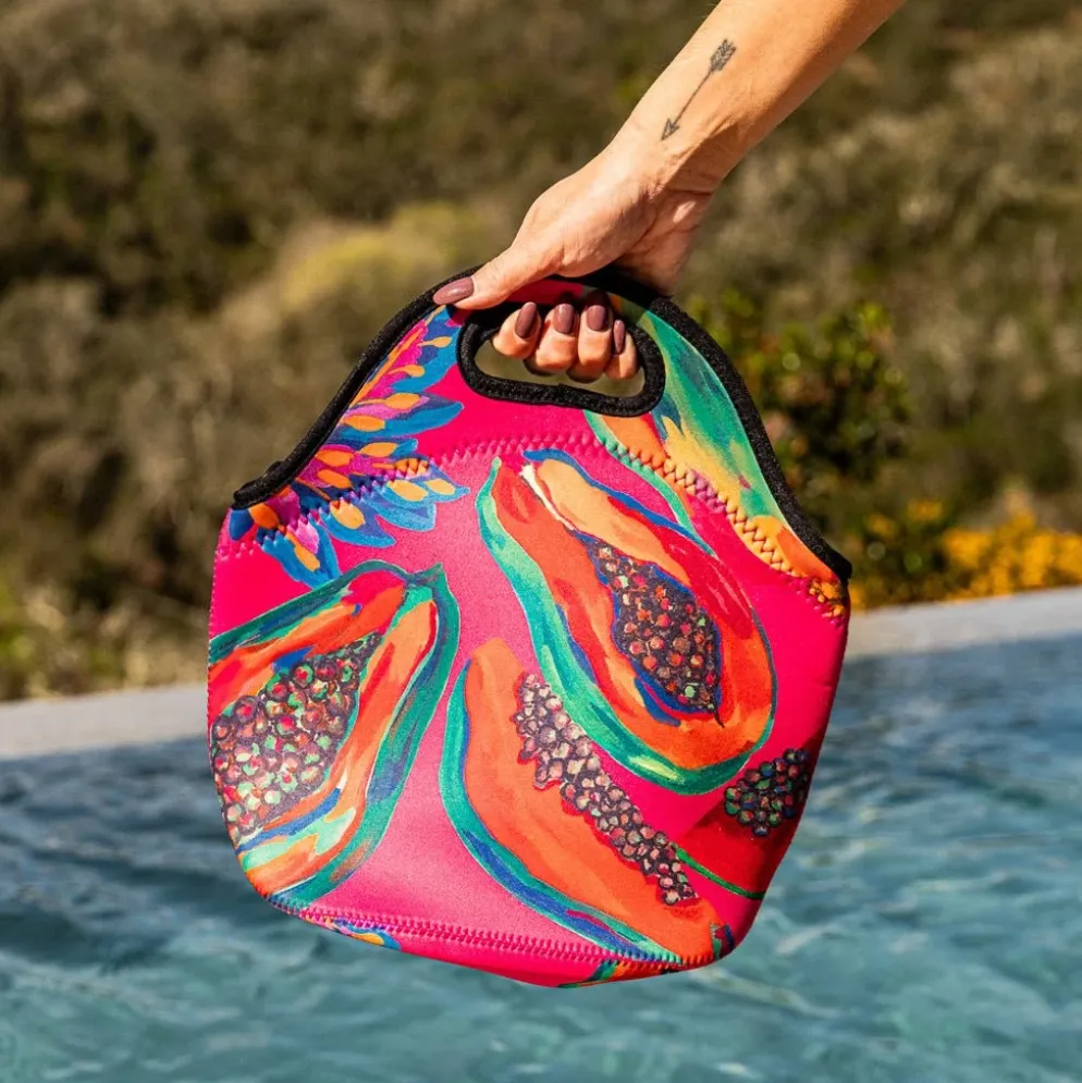 Lancheira Neoprene Papaia