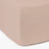 Lençol Ajustável Algodão Percal Seixo 90x200+30