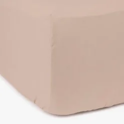 Lençol Ajustável Algodão Percal Seixo 90x200+30