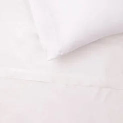 Lençol de Cima Algodão Percal Branco 160x280