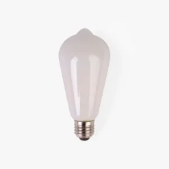 Lâmpada de LED Gota Branca